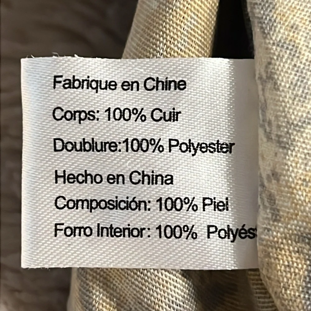 ELLIOTT LUCCA Sintra Snakeskin Print Purse - Picture 16 of 17